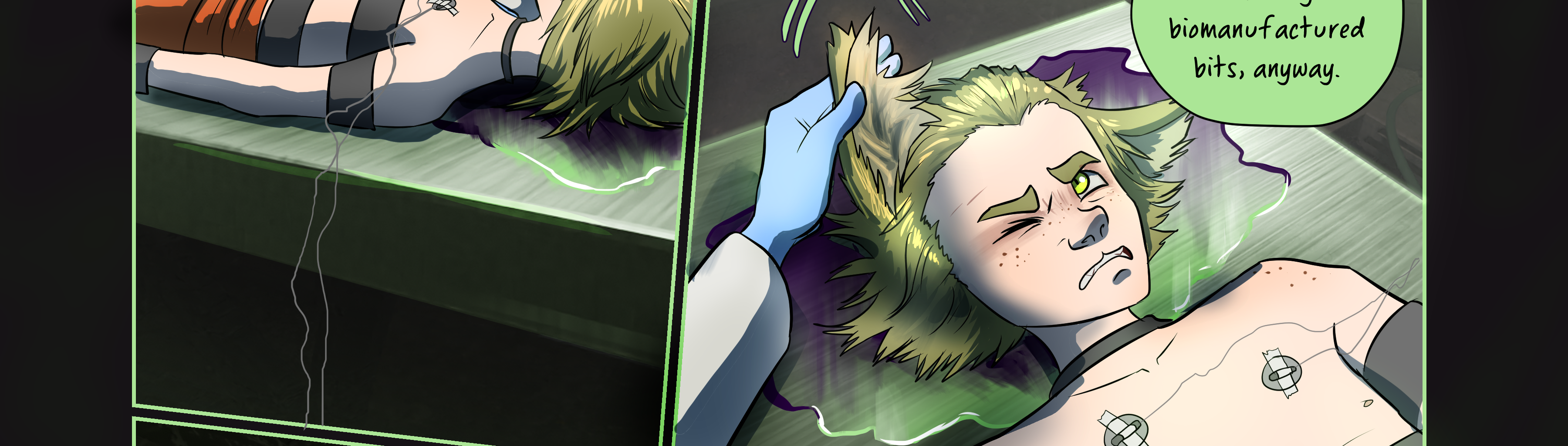 EXTRA! - Episode 518, Page 1: C10 - Breaking Point - P516